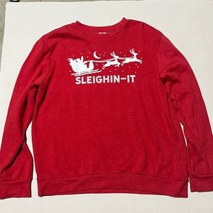 Christmas pull over